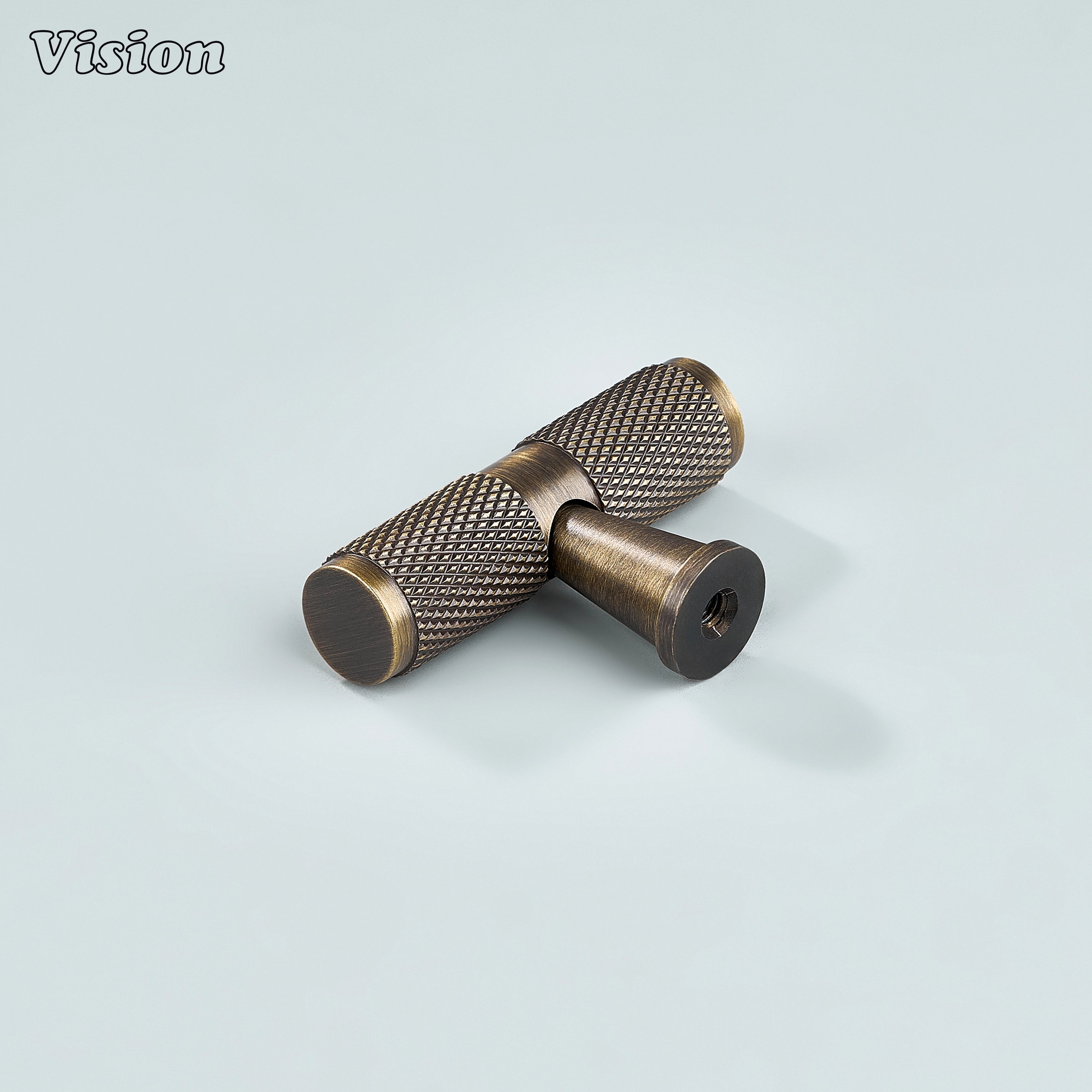Vision Meridian Antique Bronze T-knob