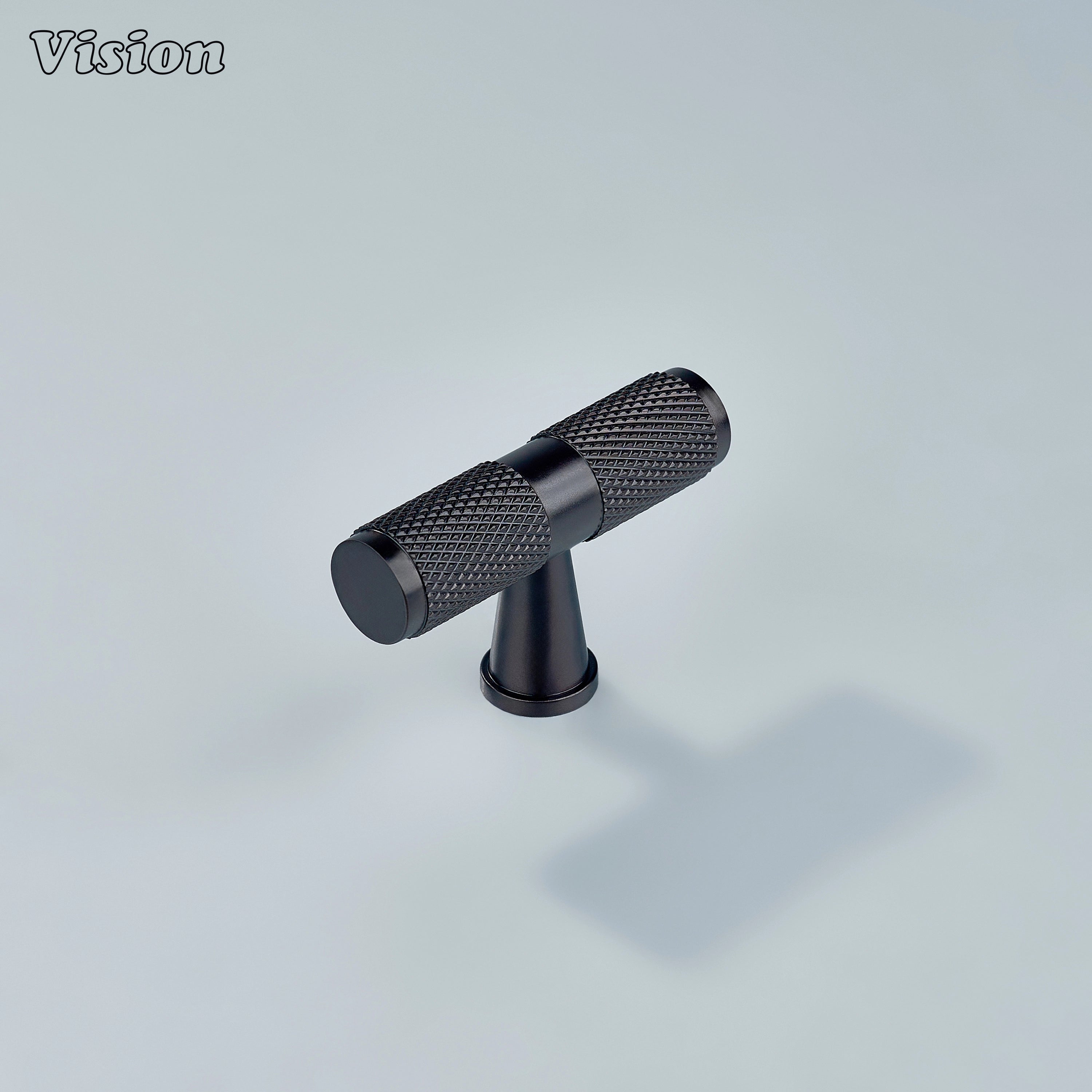 Meridian Knurled T-Knob Oil Rubbed Bronze