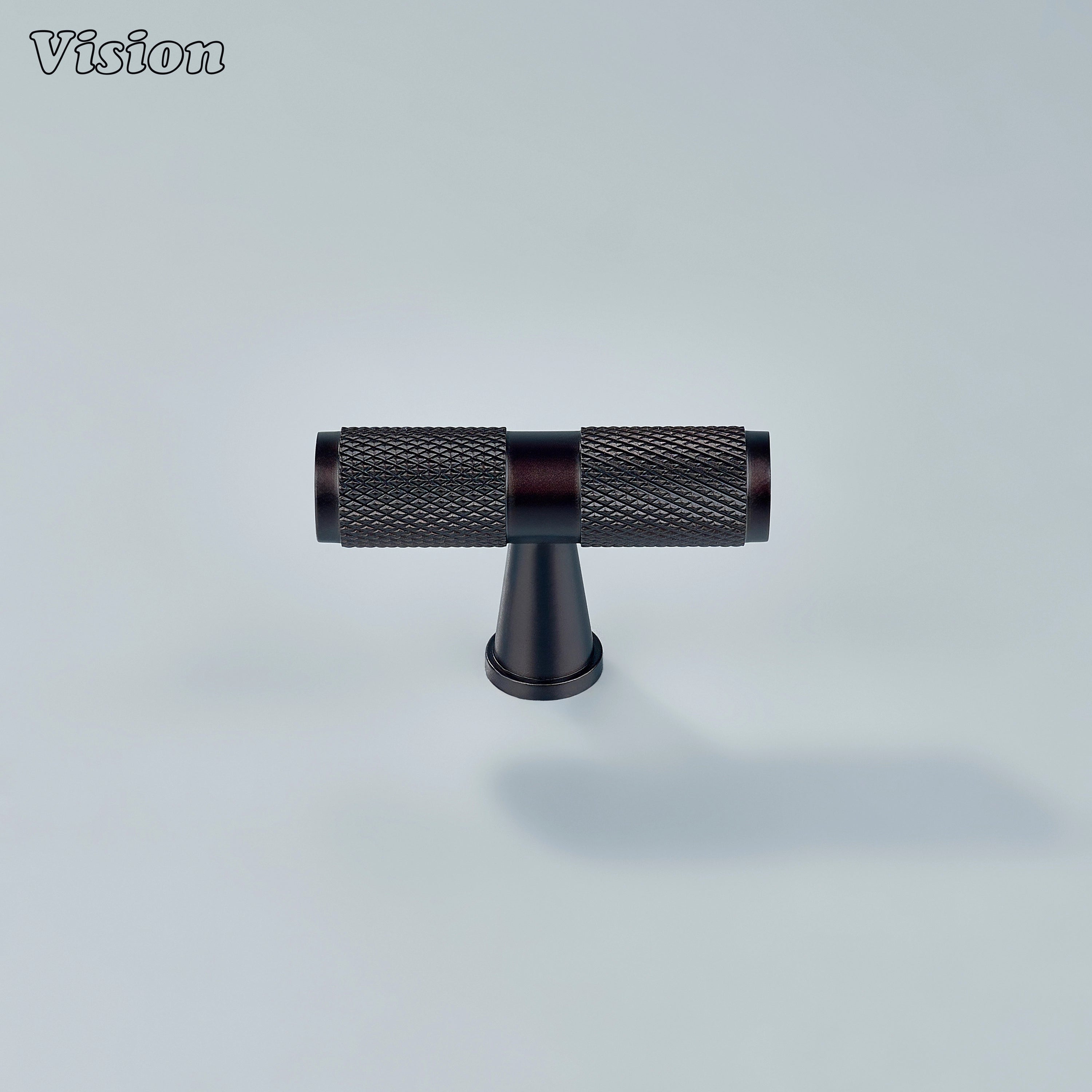 Vision Oil Rubbed Bronze knurled T-knob
