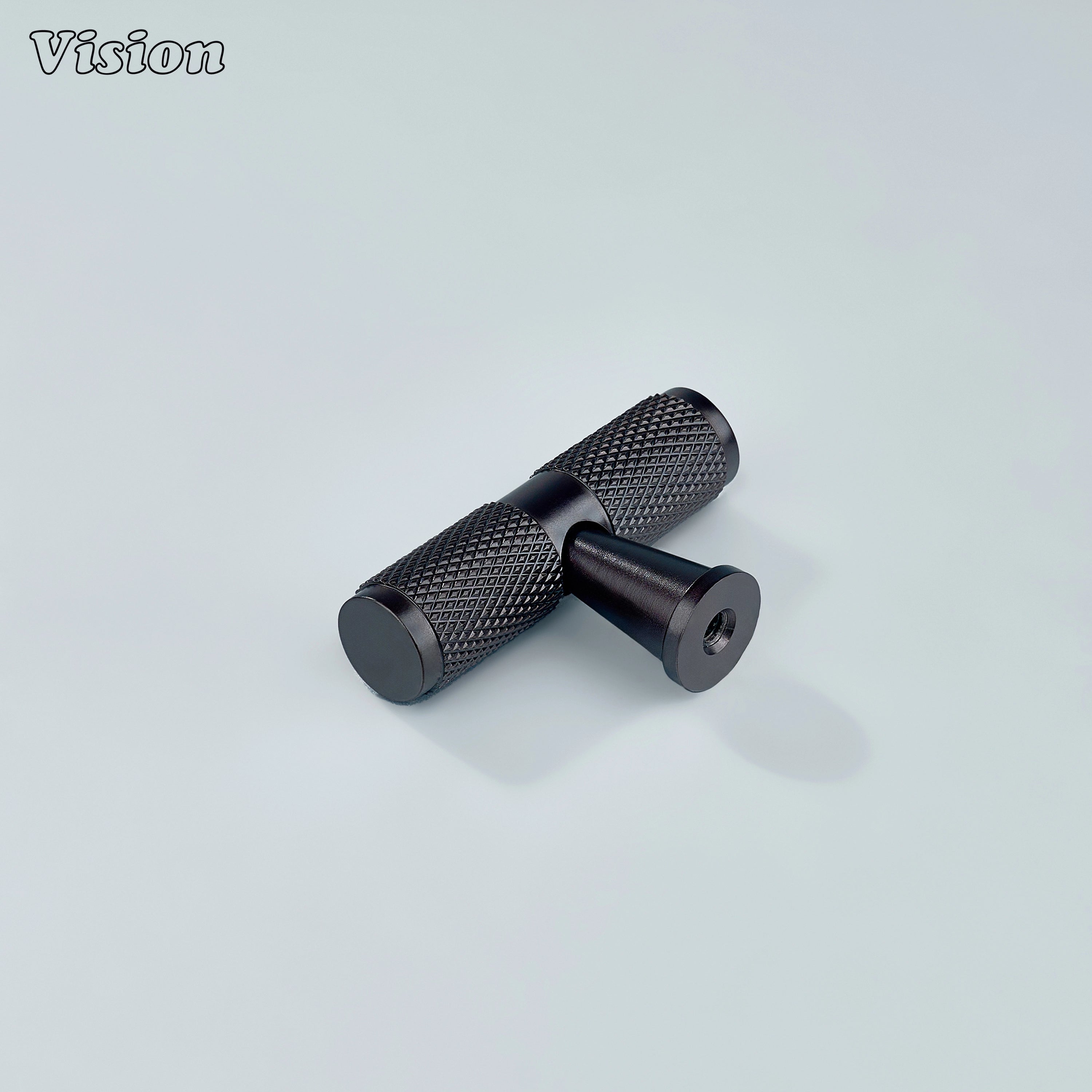 Dark Oil Rubbed Bronze cabinet T-knob