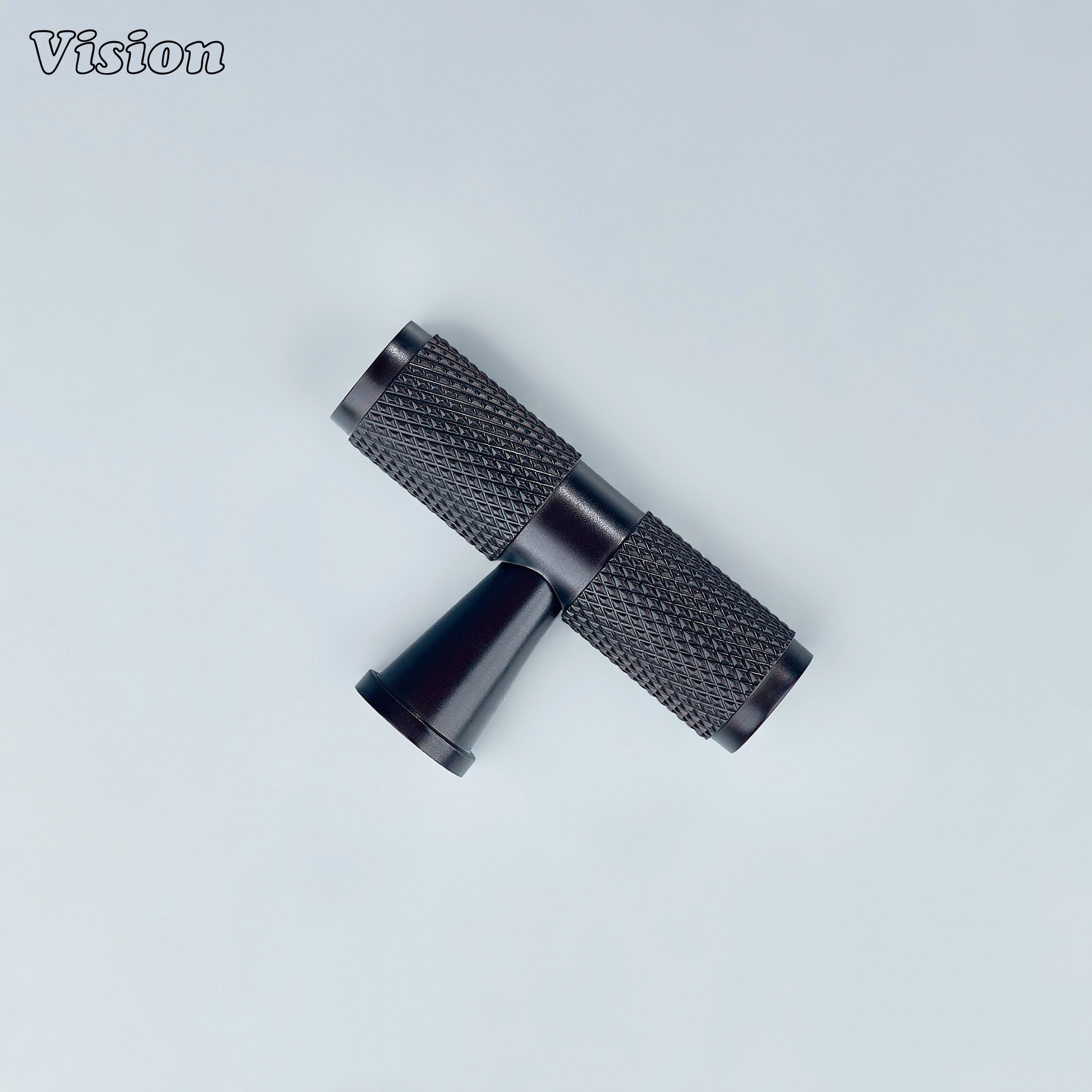 Knurled T-knob in Oil Rubbed Bronze finish