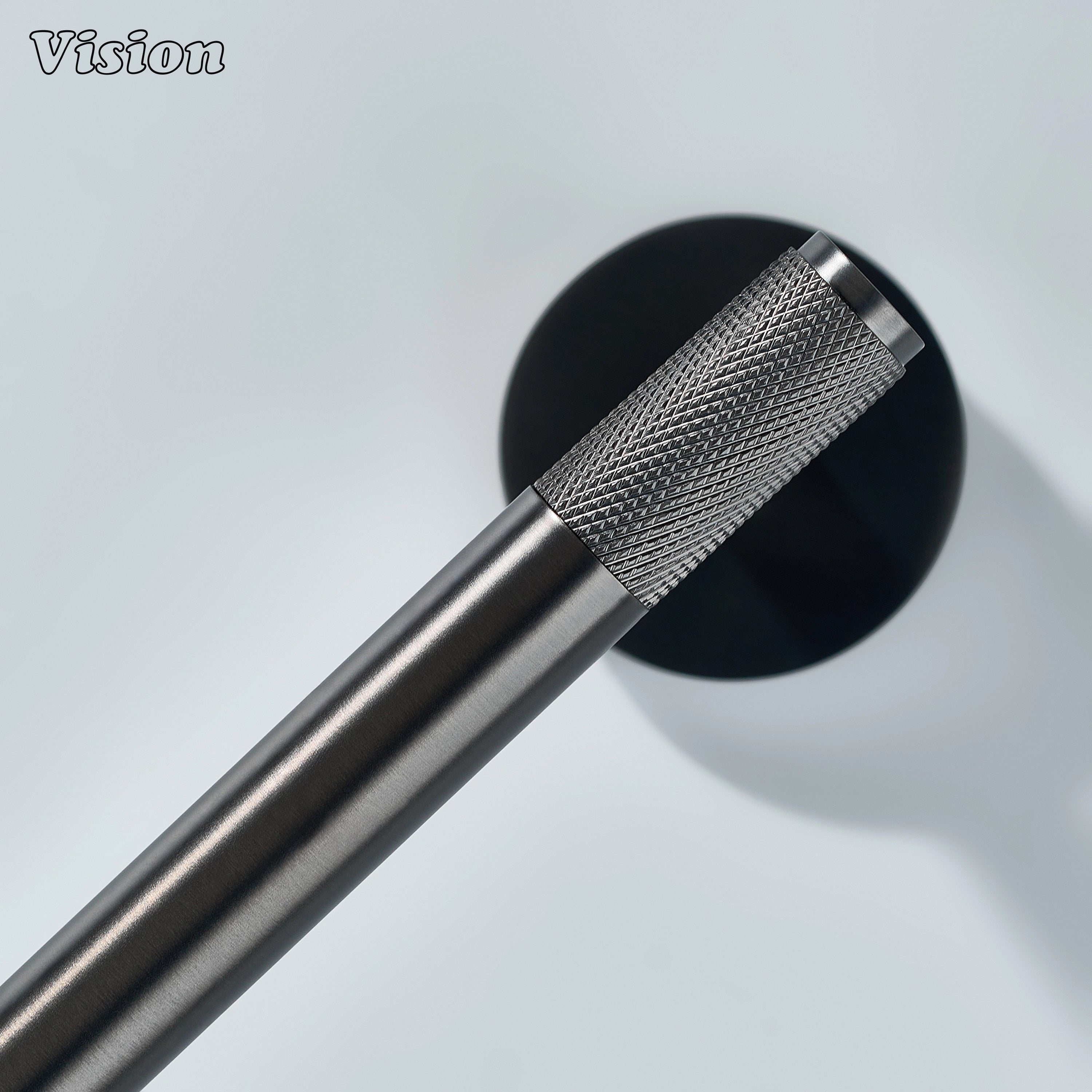 Wall mounted gunmetal brass toilet paper holder for toilet spaces