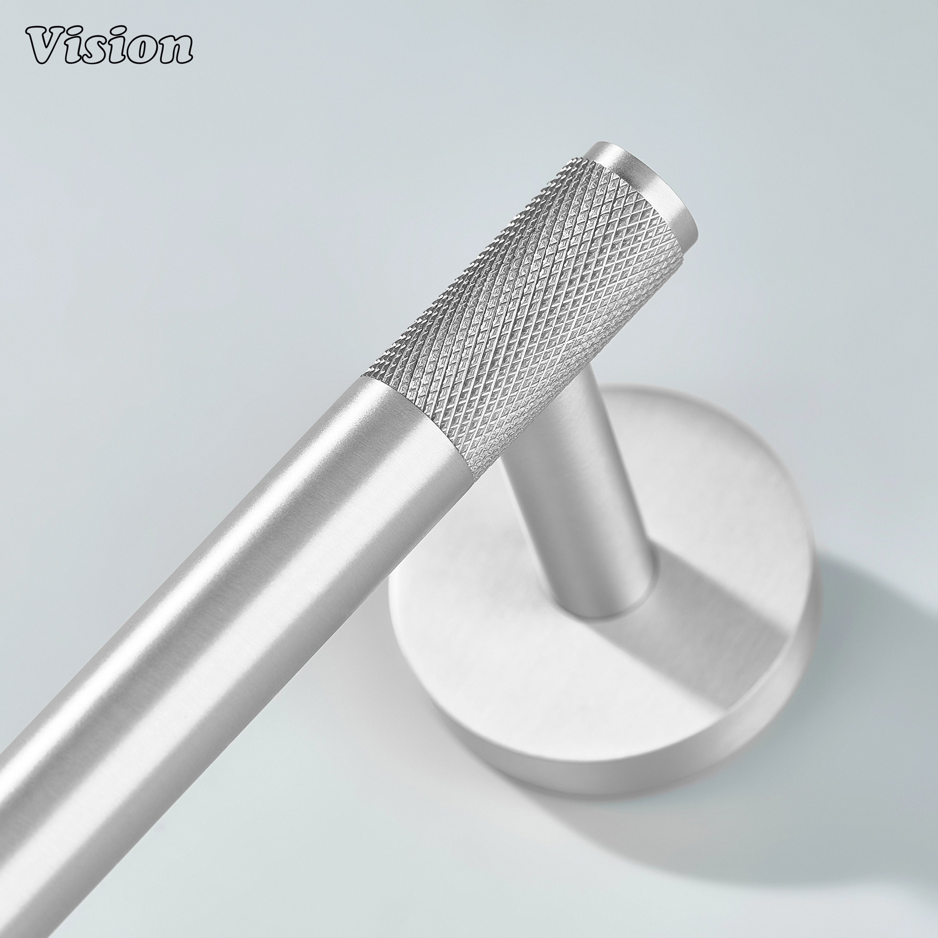 Wall mounted silver brass toilet paper holder for toilet spaces