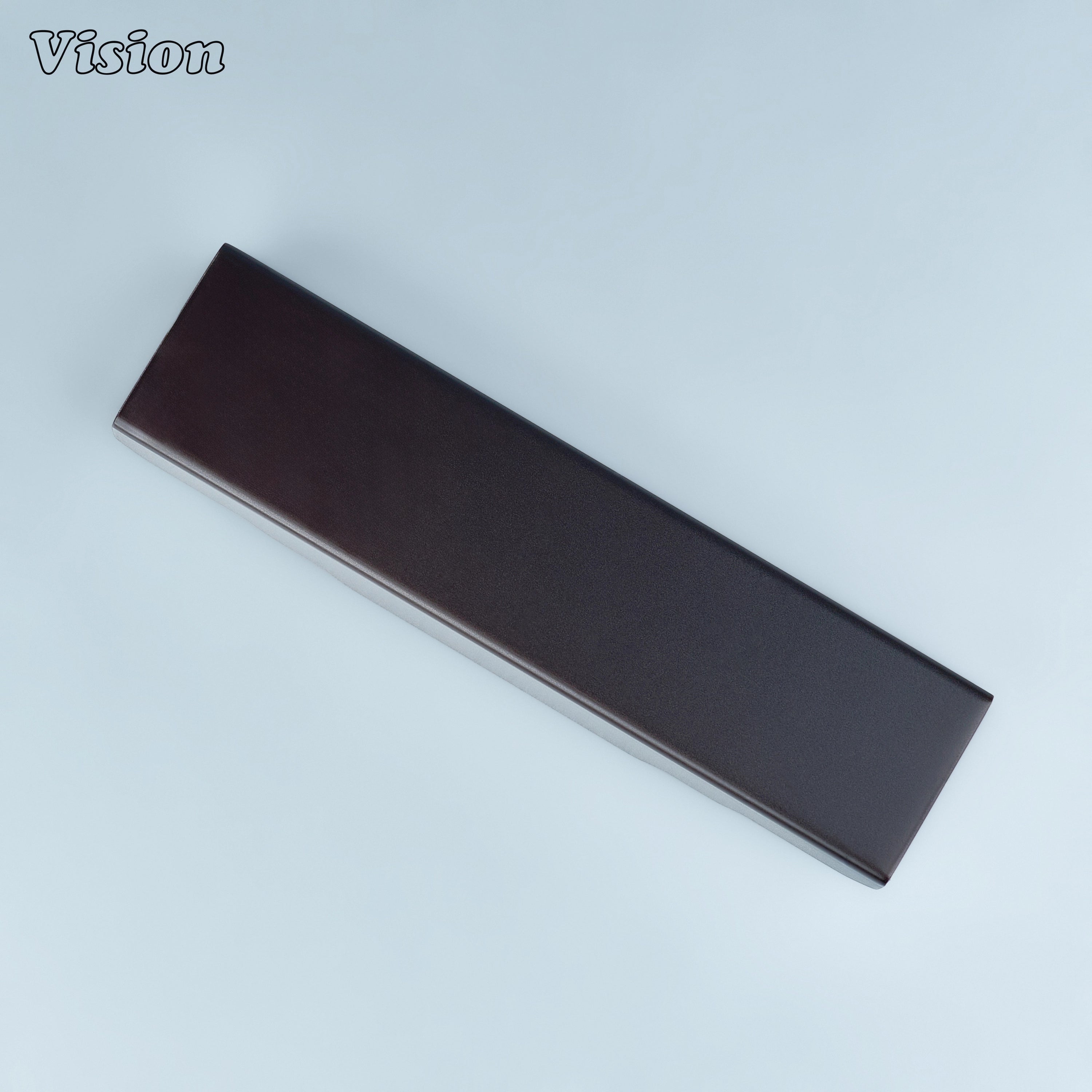 Oil Rubbed Bronze cabinet handle 3 section edge design for modular kitchens