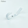 White finish swatch