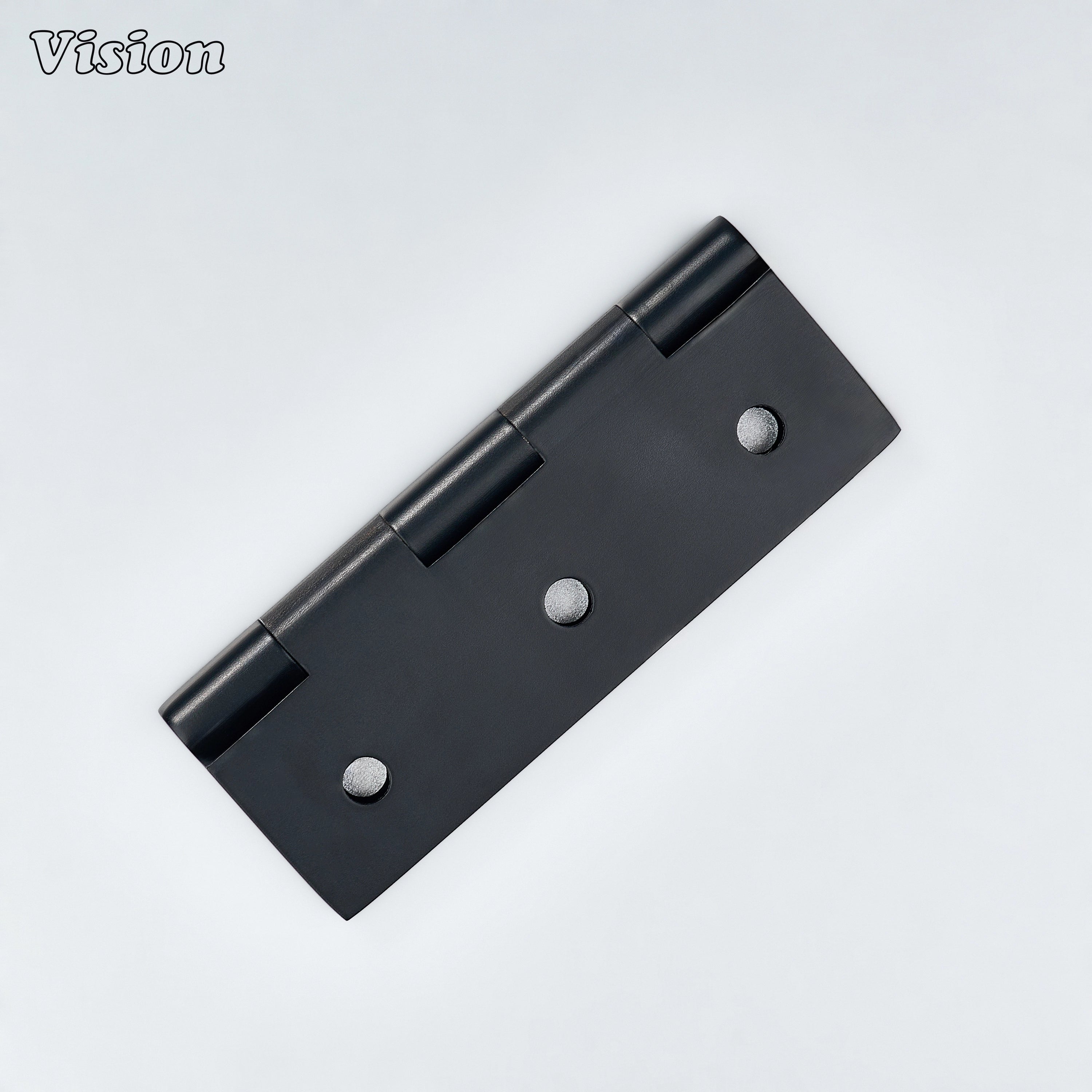 Black finish brass cabinet hinge for interior cupboard installation