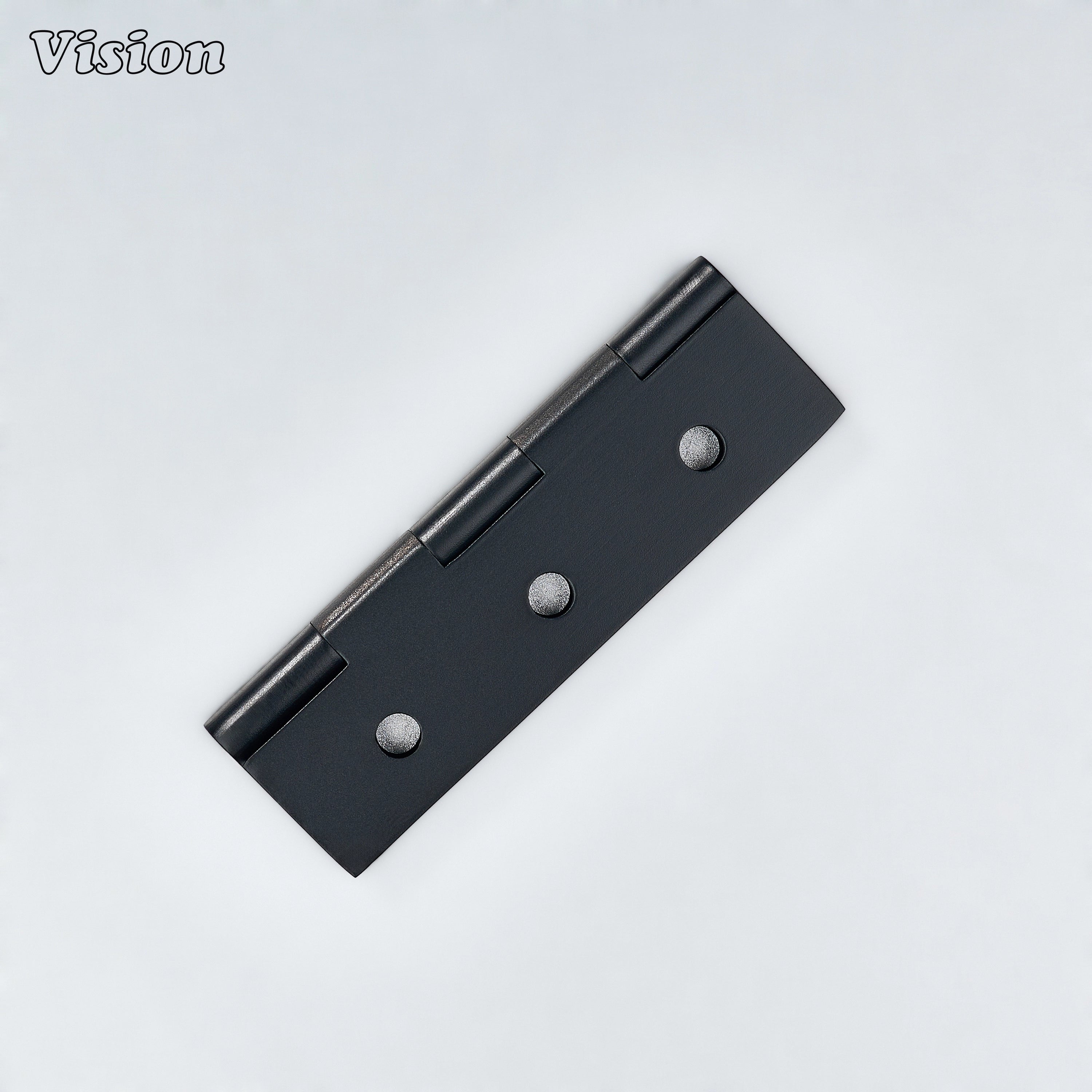 Black finish brass cabinet hinge for interior cupboard installation