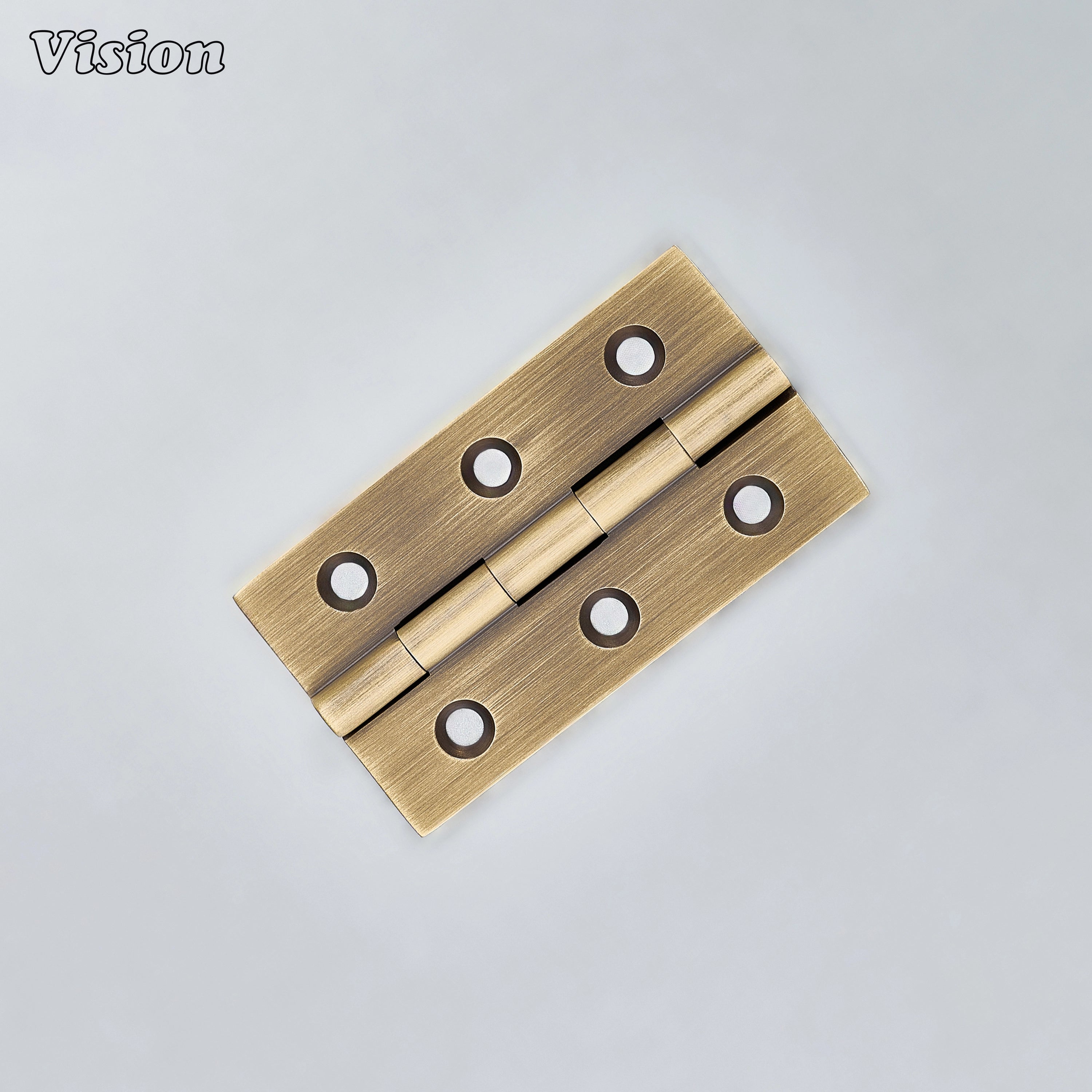 Antique bronze finish brass cabinet hinge for interior cupboard installation