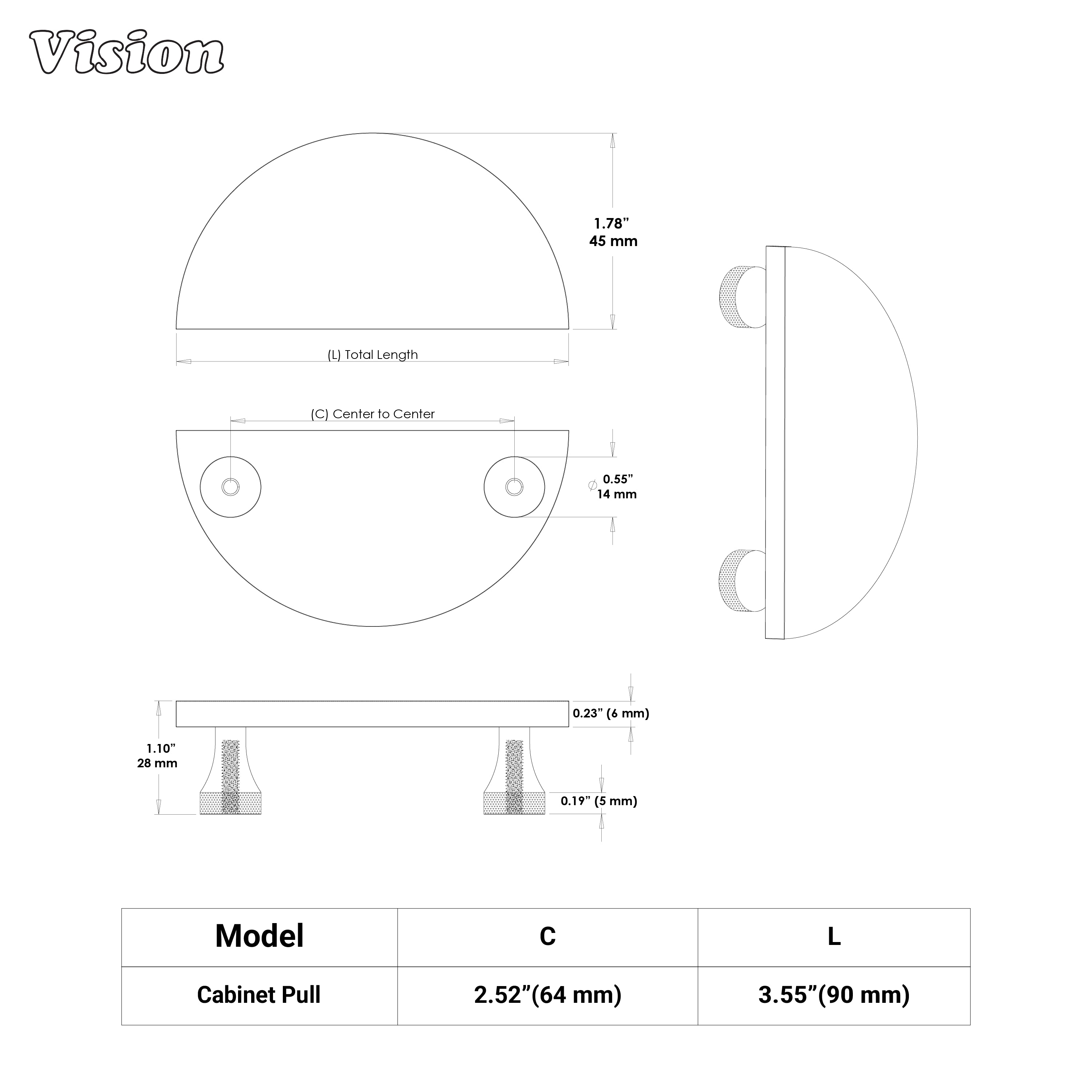 Antique Bronze brass cabinet handle set for modern furniture cabinets