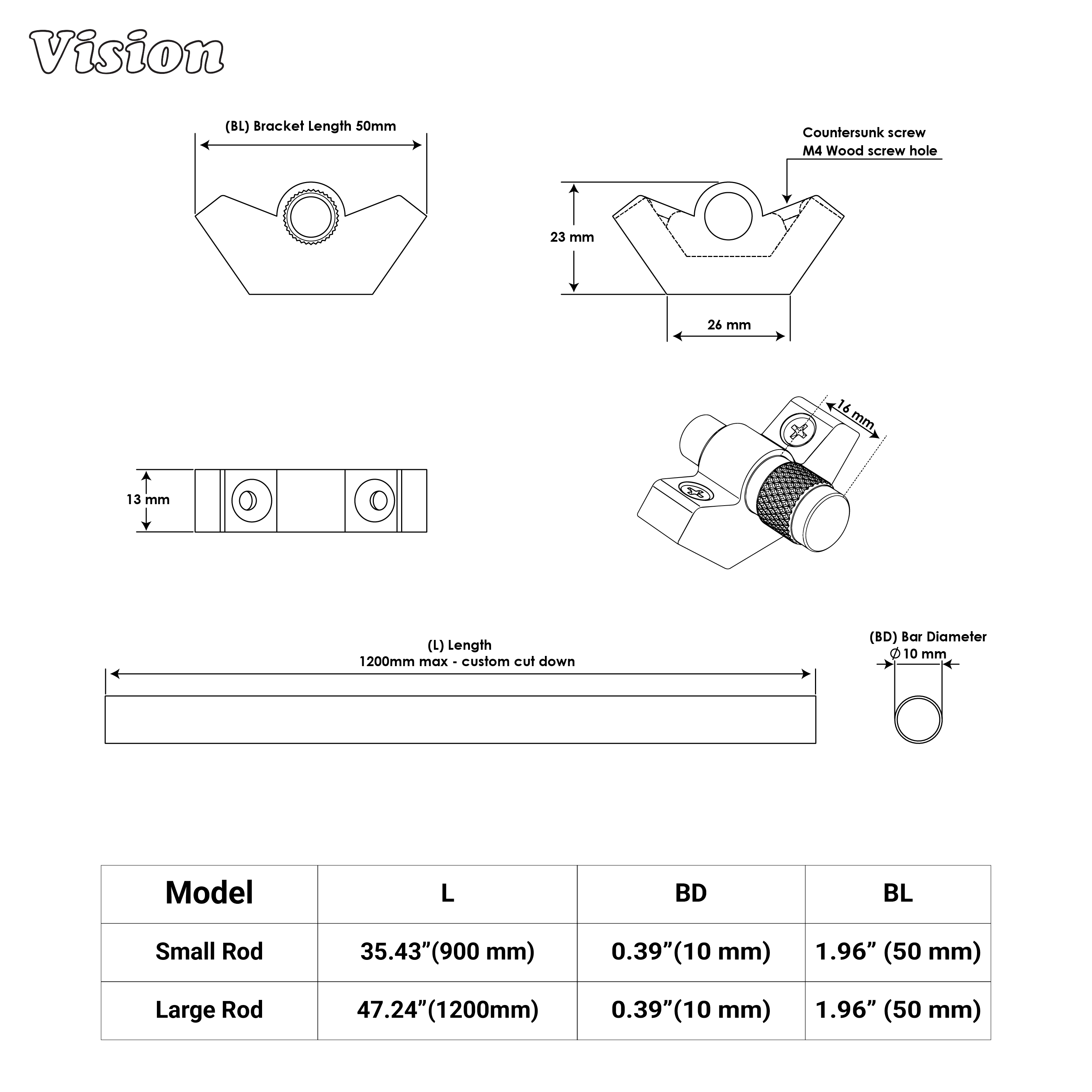 Silver premium stair rod hardware featuring knurled ends and angled brackets on grand steps
