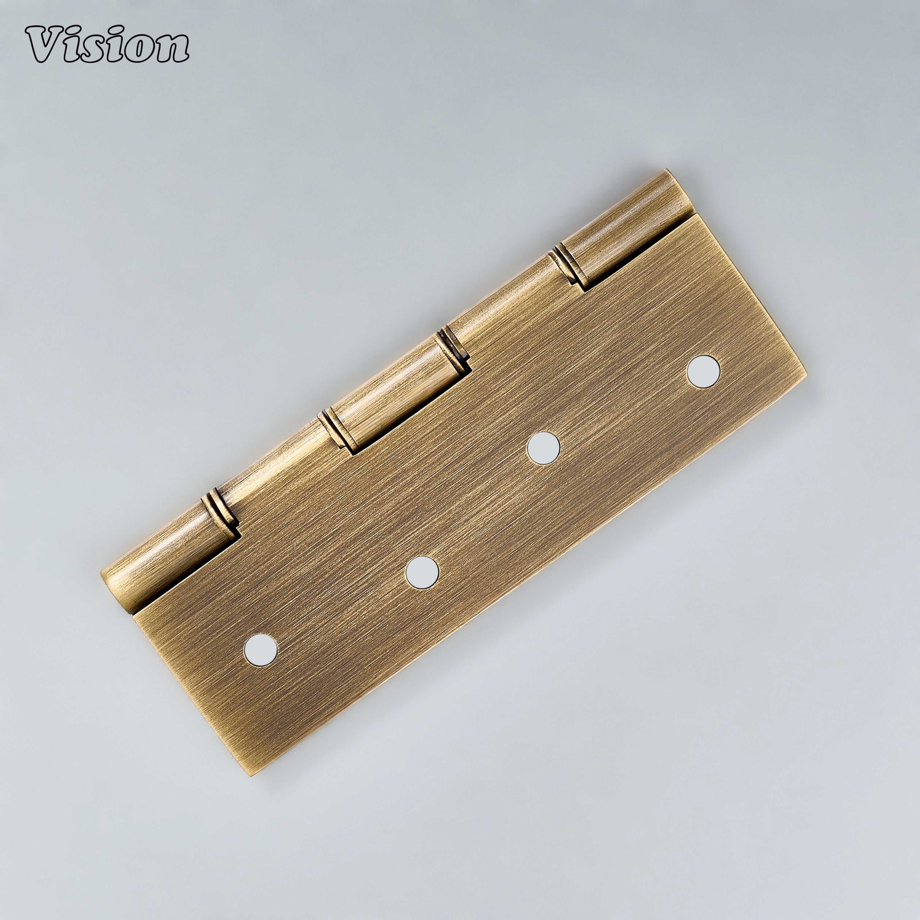 Antique Bronze solid brass cabinet hinge for premium kitchen installations