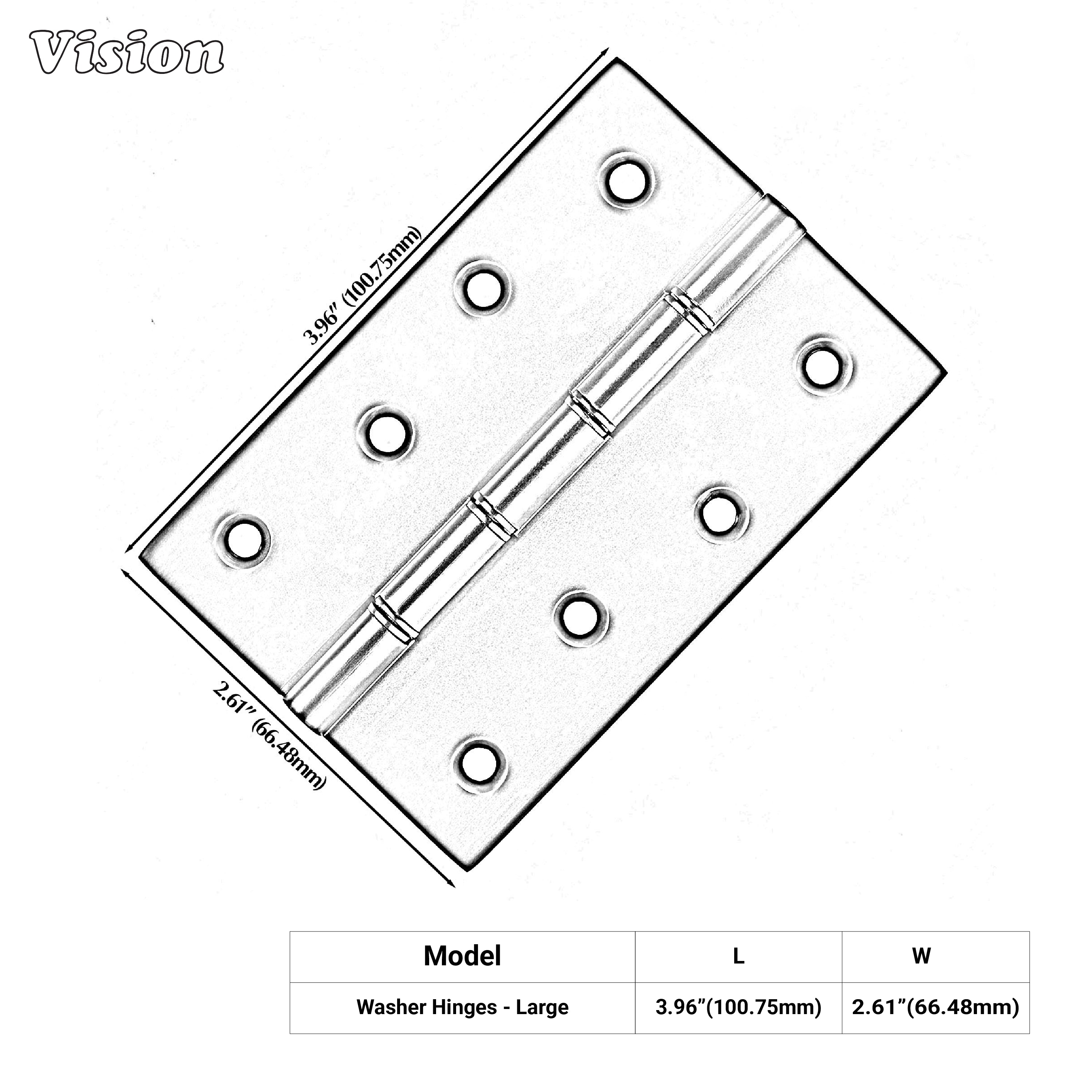 Gold plain brass cabinet hinge with solid build for interior furniture doors