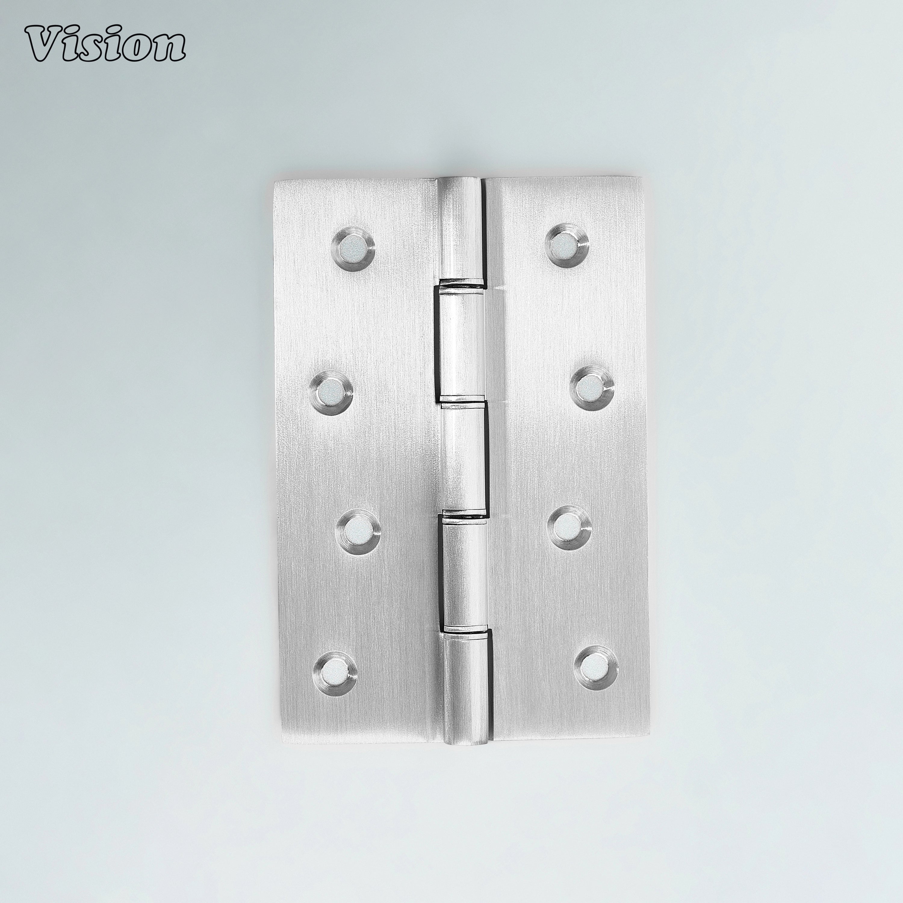 Silver washer brass cabinet hinge for modern kitchen cabinetry