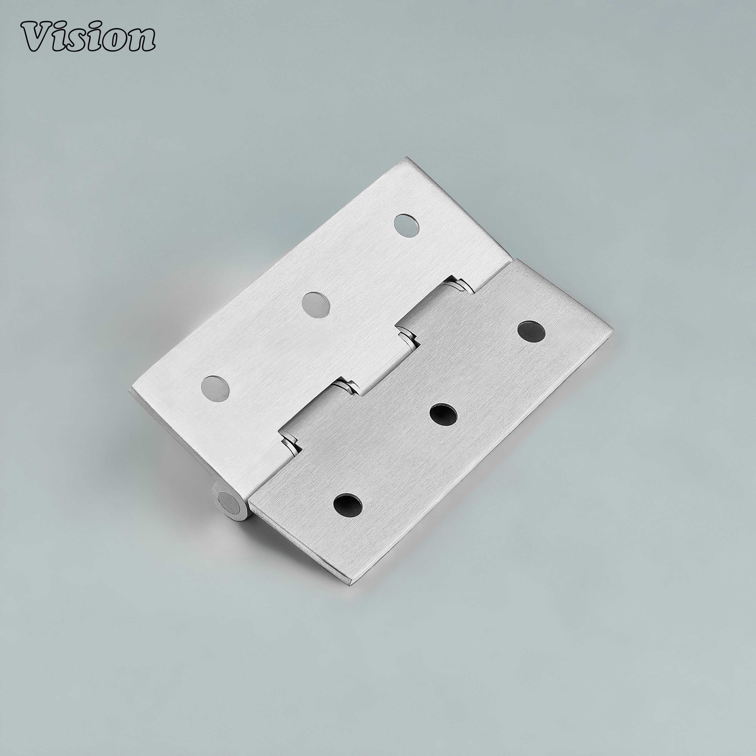 Silver washer brass cabinet hinge for cabinet and drawer installations
