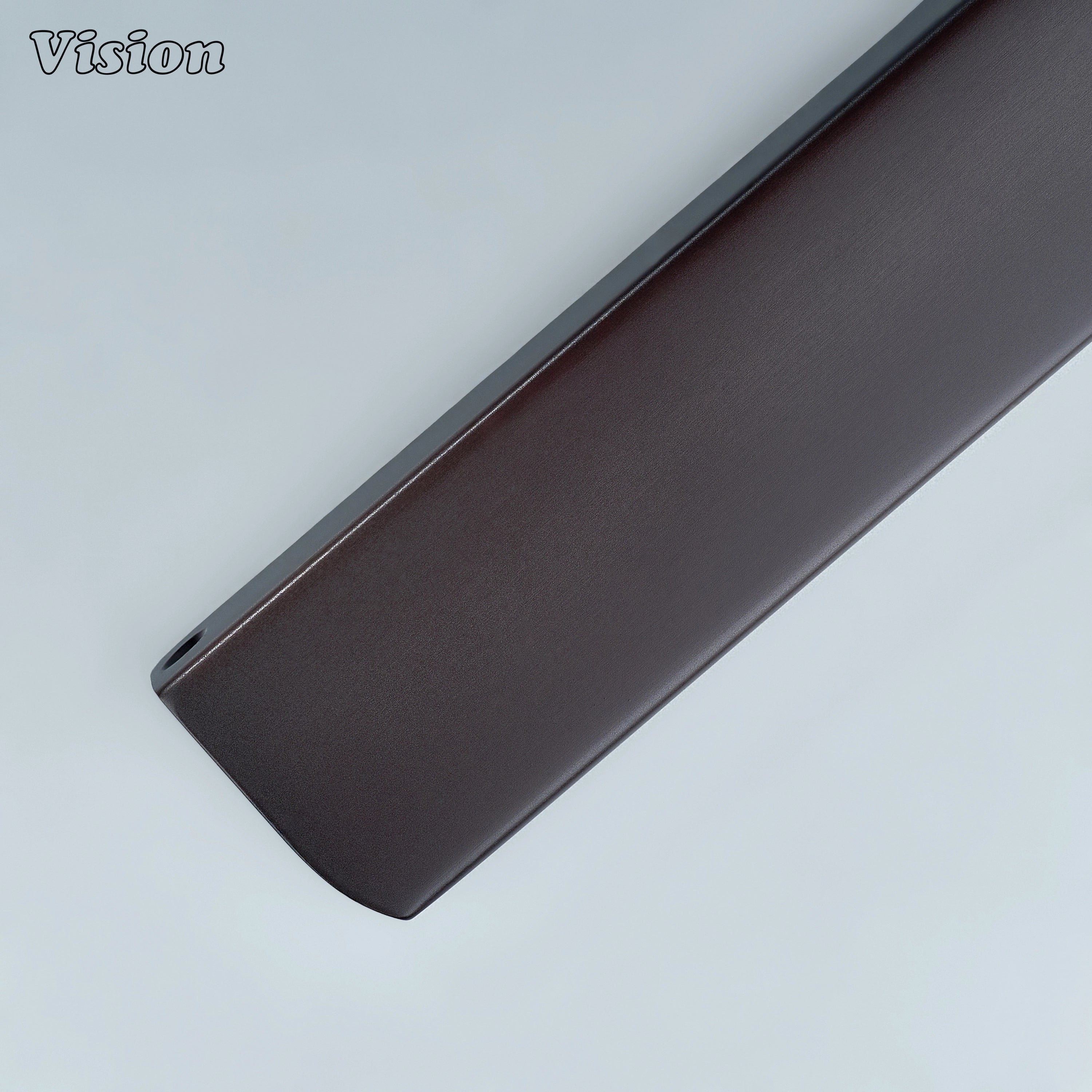Oil Rubbed Bronze cabinet handle slim plain edge bar for cupboards