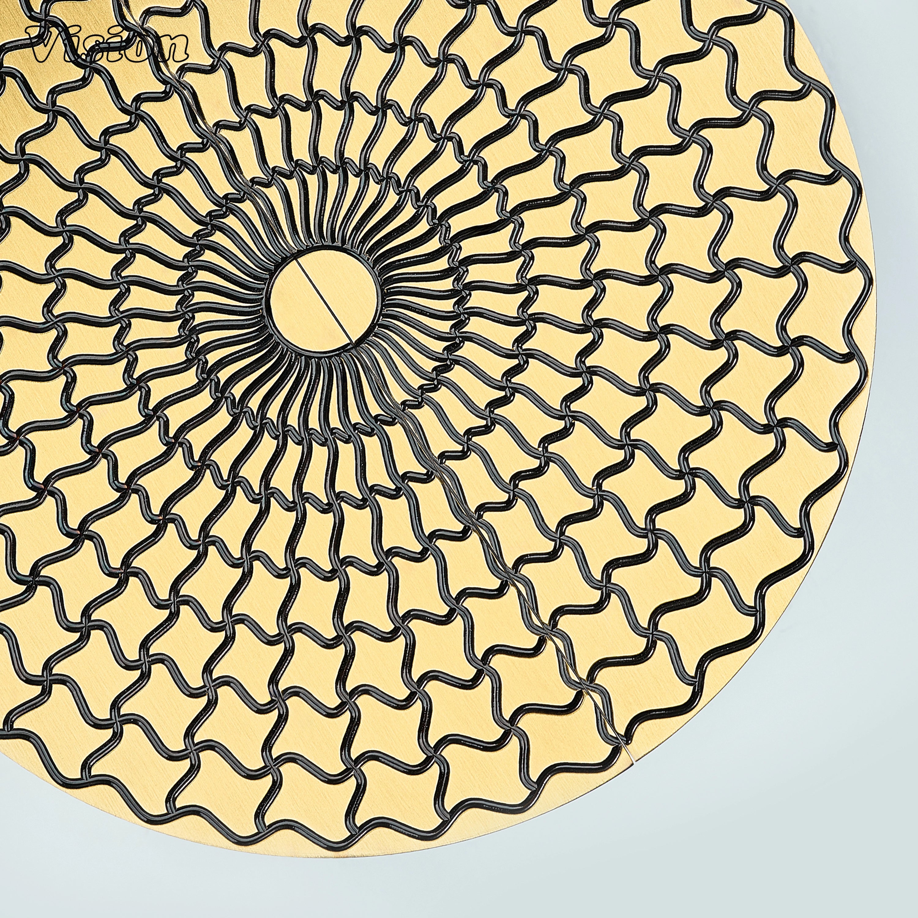 Antique Bronze half moon door handle featuring circular base and textured surface for entry doors