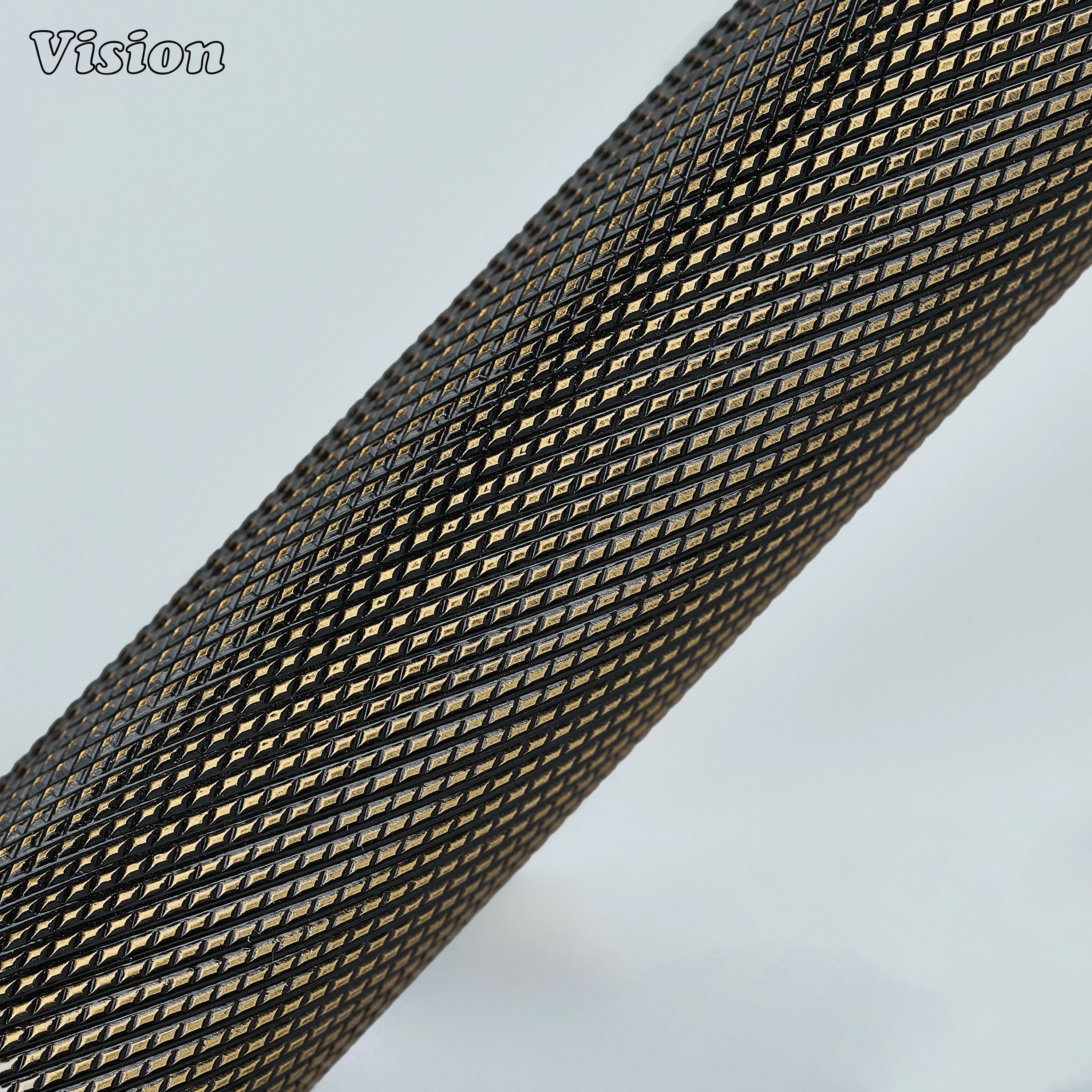 Durable antique bronze brass door handle for bedrooms and hallways.