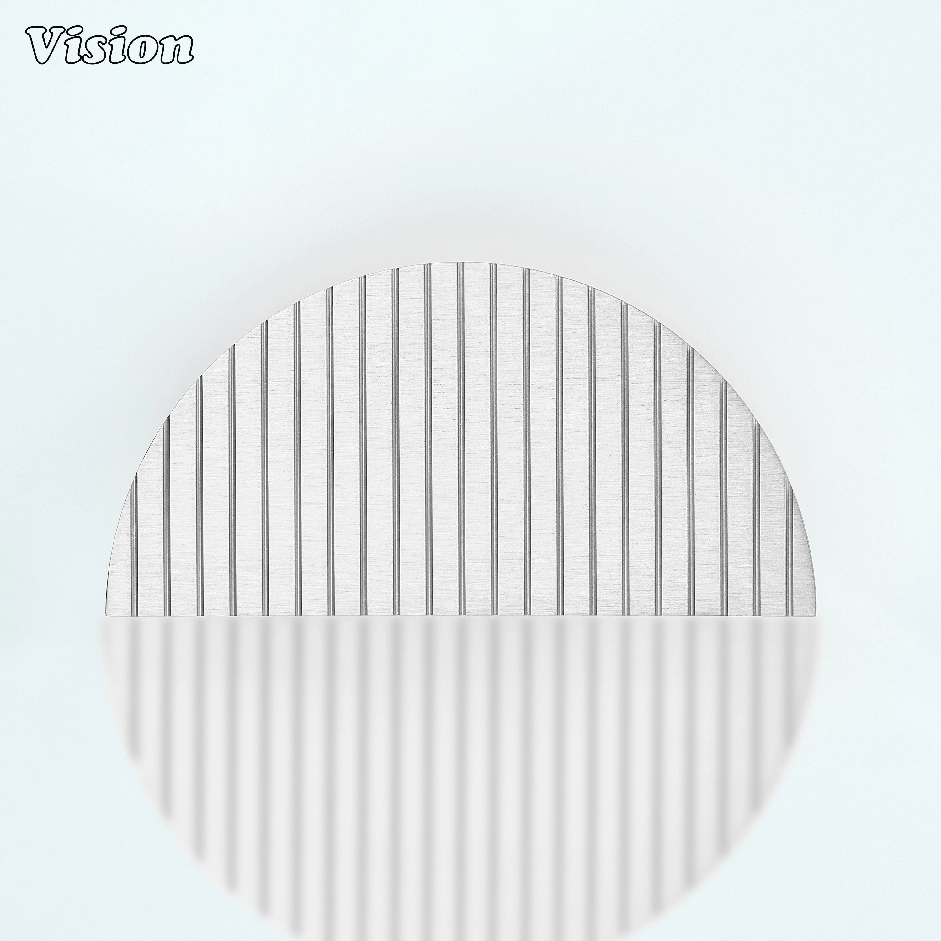 Silver half moon split door handle designed for main residential doors